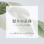 【夜の瞑想】怒りの正体　｜　寝る前のマインドフルネス　｜　寝ながら誘導瞑想 ASMR