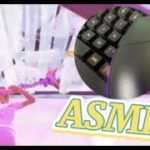 [ASMR]キーボードの打鍵音(・∀・)!!【睡眠用・耳の癒し/フォートナイトFORTNITE】