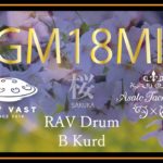 【BGM18min】桜の映像と癒しの打楽器ラブドラム 睡眠・ヨガ・瞑想のおともに RAVVAST RAVDrum : B Kurd 立花朝人 for sleep,yoga,relax