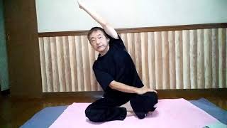 GOTOヨガ　15分でヨガ編