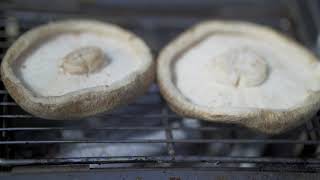 シイタケを焼く音と、癒しの音楽｜Relax・瞑想・睡眠｜疲れきったあなたに