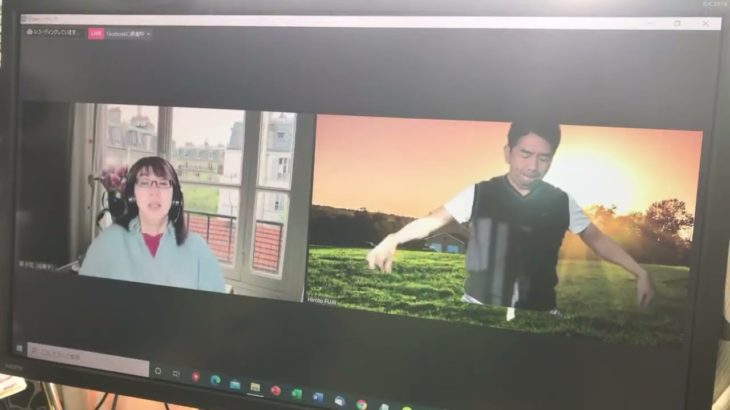 おはようございます！日本全国朝のマインドフルネス体操です！SDGs！いつもありがとう！（今日で連続349回目の2021年4月20日）※毎朝6時40分～7時迄