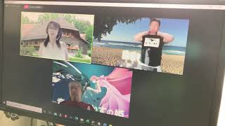 おはようございます！😊日本全国朝のマインドフルネス体操です！SDGs！いつもありがとう！（今日で連続466回目の2021年8月11日）※毎朝6時40分～7時迄 どうぞ、ご参加下さい！