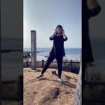 下半身使うヨガin利尻島