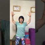 椅子ヨガでリフレッシュ❗️ #kakoyogaスタジオ #椅子ヨガ　#南大沢