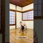 【空中ヨガ遊び】ジャンピングアームバランス７選！ #shorts