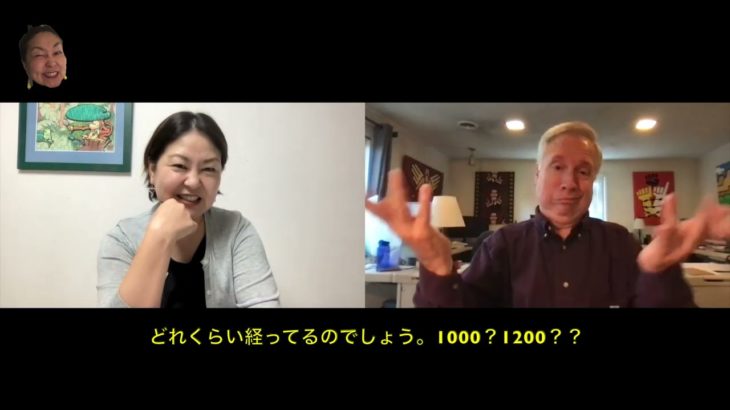 スピリチュアル&ゴースト＿前編　＃スピリチュアル　＃ゴースト　＃spiritual　＃ghost  ＃怪談　＃手話　＃ろう者