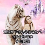 頑張りやさんのあなたへ❗がんばらない宇宙瞑想【リラックス・瞑想・ヒーリング・不安を手放す】