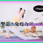 冷え解消ヨガで身体がポカポカになり、自律神経を整え免疫力を上げる