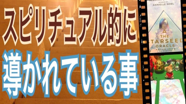 スピリチュアル的に導かれている事😊🌈怖いほど当たる✨オラクルカードリーディング✨スピリチュアルカードリーディング✨占い✨３択✨