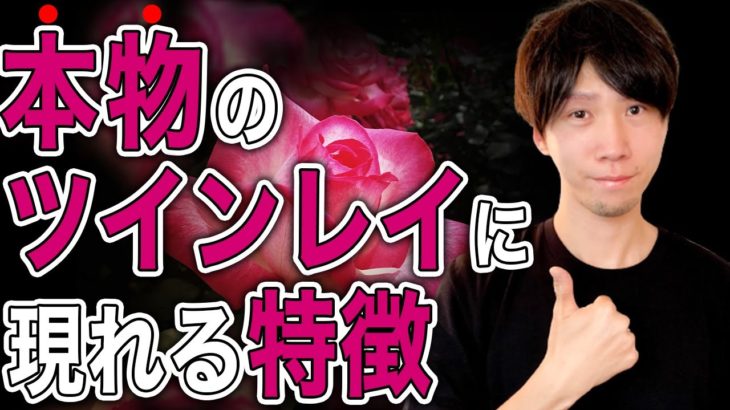 【スピリチュアル】ツインレイかな〜？悩んだ時にこの動画を見てチェックしてください！！