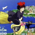 おやすみジブリ【宮崎駿コレクション ピアノとハープ】睡眠と作業 用ジブリ癒し