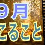 【マンスリーリーディング】９月に起こるスピリチュアルなこと🌈マジで当たる😳オラクルカードリーディング✨スピリチュアルカードリーディング✨占い✨３択✨