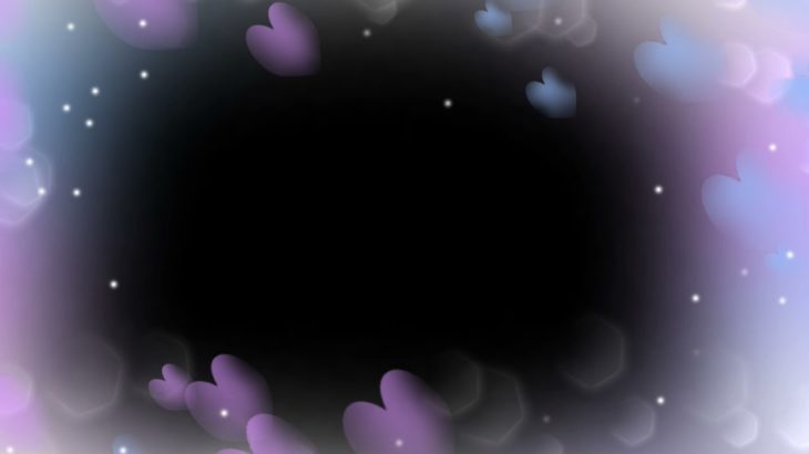 【瞑想用】癒しの桜とハート