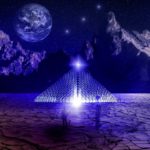 【瞑想用】癒しの紫の光