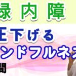眼圧下げる最強方法マインドフルネスの５分間バージョンです
