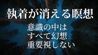【苦しみの原因とは？】意識が消えたところが至福です【重要性を拡散し、物語を楽しむ】マインドフルネス ノンデュアリティ ／意識が消えれば世界は綺麗さっぱり消えるんだよ。深刻になるなよ。／マハラジの智慧。