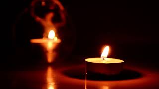 キャンドルの灯り 10分間 瞑想 癒し【無音】Healing / Meditation / Candle Light / Candlenight / Burning Candle / no sound