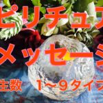 スピリチュアルメッセージ　誕生数1〜9タイプ別　タロット　オラクル　占い　鑑定　見た時がタイミング