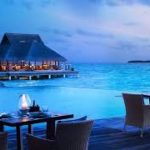 【モルディブ・シーサイド カフェ】癒しの波音＆ギター 1時間（睡眠・読書・勉強・作業用BGM）｜海 4K映像｜Maldives seaside cafe & relaxing guitar in 4K