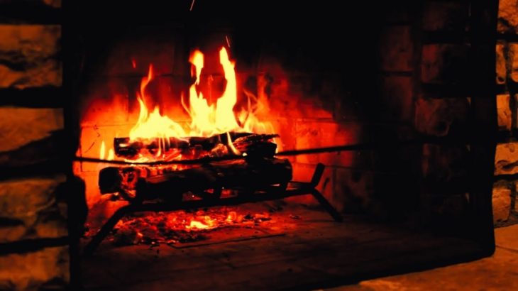 【432Hz・瞑想音楽 + 焚火の音】癒しの周波数と焚き火のパチパチ音 / 睡眠導入・瞑想・Sleep・Meditation Music