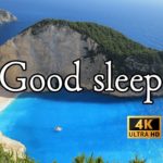 4K映像南国の海・癒やしのBGM｜瞑想、ヨガ、熟睡、読書、勉強に集中する・リラックスできるビーチ 【著作権フリー】