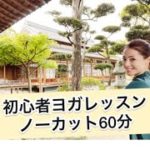 初心者ヨガレッスン60分by元宝塚歌劇団　式部いろは