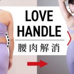 【毎日8分】2週間で腰回りのハミ肉がみるみる落ちる！ #503