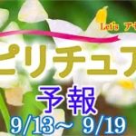 エネルギーに敏感な人のための週間スピリチュアルエネルギー予報9/13(月)～9/19(日)