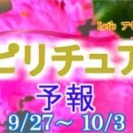 エネルギーに敏感な人のための週間スピリチュアルエネルギー予報9/27(月)～10/3(日)