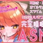 【#睡眠導入／#ASMR】#3Dio　天才特級司書によるまったり癒しの１時間♥【#神童レオ／#Vtuber】