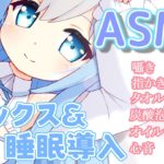 【ASMR】リラックスと睡眠導入のASMR♬疲れた心を癒します【空猫くるみ/新人Vtuber】