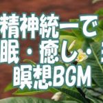 安眠BGM　精神統一で睡眠・癒し・ヨガ・瞑想で心の汚れを浄化しましょう。熟睡