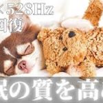 【睡眠用BGM】睡眠の質を高めるBGM 癒し リラックス効果 ヒーリング