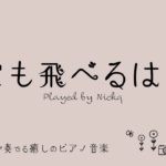 空も飛べるはず/スピッツ【癒しの音楽】ピアノ リラックスBGM/睡眠導入/精神科医が奏でる癒しのピアノ/Beautiful relaxing piano sounds and photos