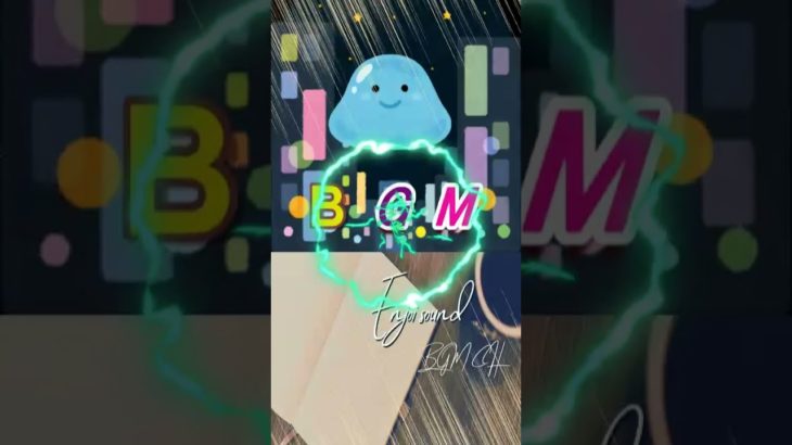 作業用、睡眠、瞑想、ヨガ、癒しやリラックスシーンなどのBGMに♪　　ちゃんねる登録よろしくね♪#Shorts