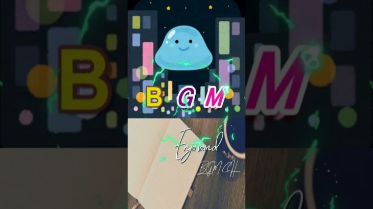 作業用、睡眠、瞑想、ヨガ、癒しやリラックスシーンなどのBGMに♪　　ちゃんねる登録よろしくね♪#Shorts