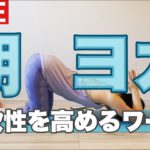 朝ヨガライブ 柔軟性を高めるワーク　要領良く生きるには　開運ポイント マヤ暦【KIN 242】白い風 青い鷲 音8