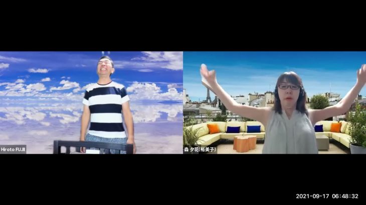 おはようございます！😊日本全国朝のマインドフルネス体操です！SDGs！いつもありがとう！（今日で連続504回の2021年9月17日）※毎朝6時40分～7時迄 どうぞ、ご参加下さい！