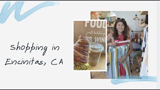 スピリチュアルな街エンシニタスでショッピング | Shopping in Spiritual Town Encinitas San Diego | サンディエゴライフ