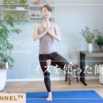 【猫背改善ヨガ】背面をほぐす優しいイスヨガ YouTube LIVE vol.19