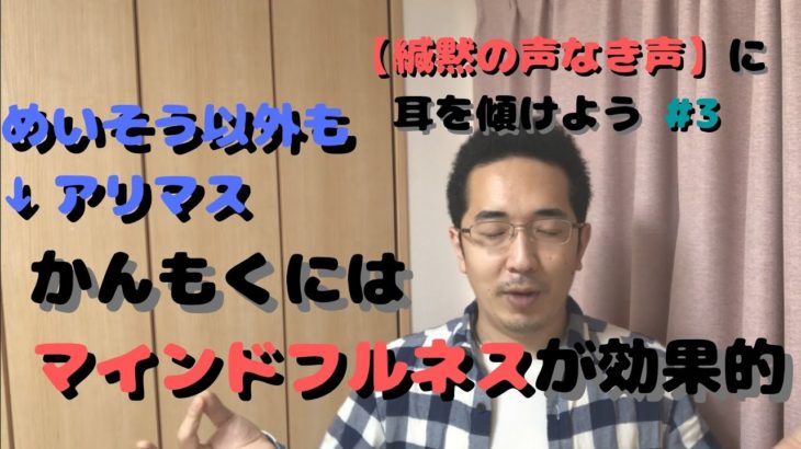 【遊びながらマインドフルネス】親もラクになる支援方法がありました