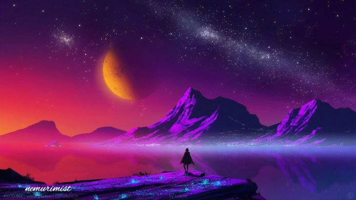 癒しの睡眠導入音楽で心身をリラックス｜ソルフェジオ周波数のヒーリングミュージック｜疲労回復、ストレス軽減