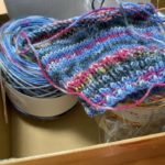 水曜編み物ライブ🧶　ユキさんのヨガソックス🧦その②