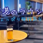 【高音質】空港のラウンジ　癒し テレワーク 作業 睡眠 瞑想 読書用