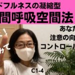 三分間呼吸空間法　マインドフルネスの究極版　脳をリセット　注意を向け方のコントロール