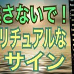 【要注目】見逃さないで❗️スピリチュアルなサイン‼️絶対聞いて‼️怖いほど当たる✨オラクルカードリーディング✨スピリチュアルカードリーディング✨占い✨３択✨