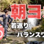 朝ヨガオンライン 若返りバランスワーク