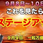 【一粒万倍日】今ステージが変わる人が出てきます！これに意識を向けて。９月９日の幸運が上がる開運アクション！