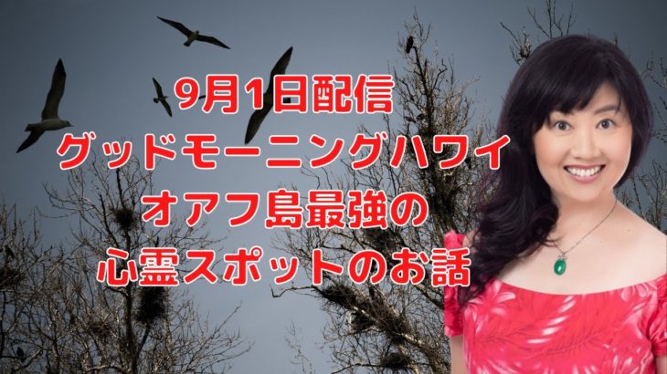 オアフ島最強の心霊スポット／ハワイのスピリチュアルカウンセラーエリー／厄除けの方法もご紹介／占いコーナーもあります